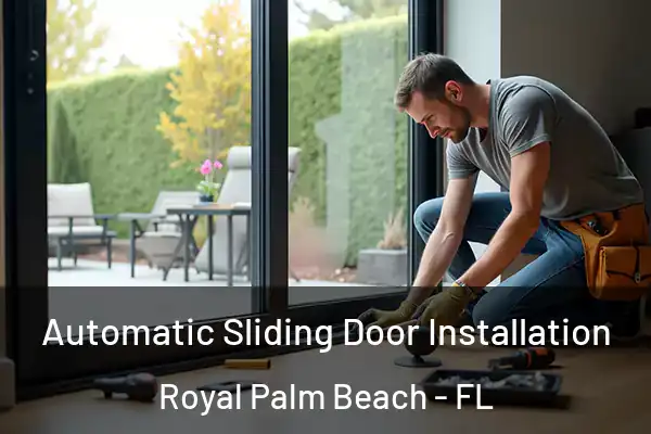  Automatic Sliding Door Installation Royal Palm Beach - FL