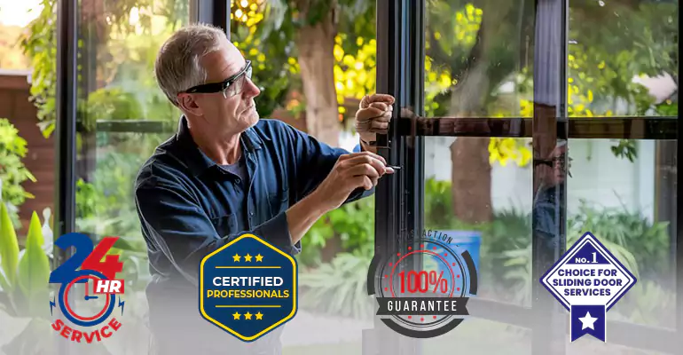 Andersen Patio Door Repair in  Royal Palm Beach