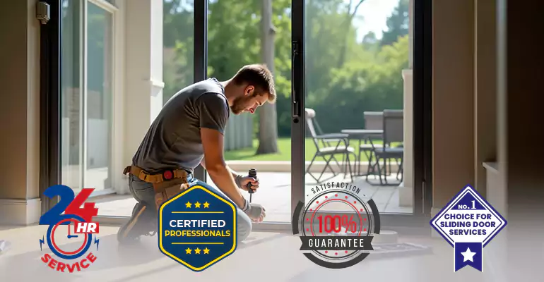 Residential Automatic Sliding Door Installation Royal Palm Beach