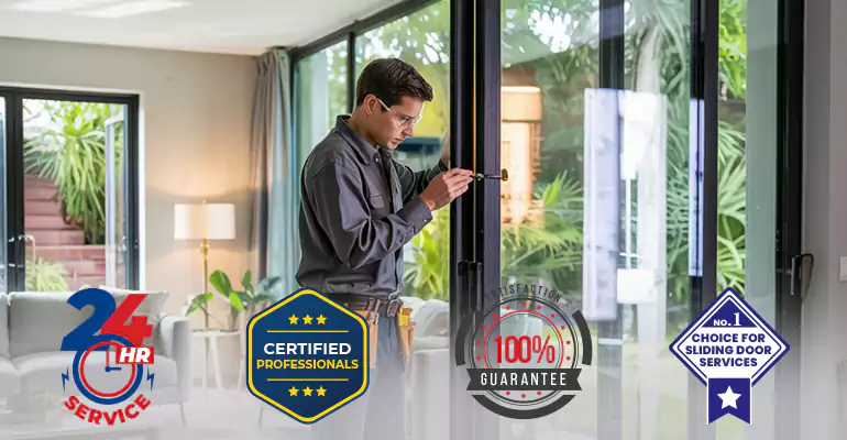 Residential Automatic Sliding Door Replacement Royal Palm Beach
