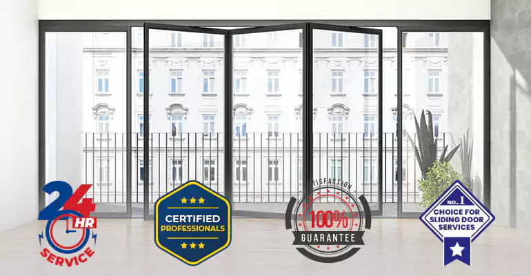 Sliding Accordion Door Repair in Royal Palm Beach