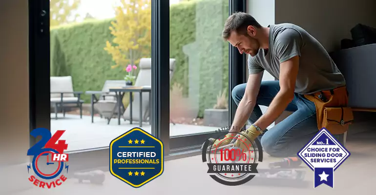 Andersen Patio Door Vinyl Repair in  Royal Palm Beach