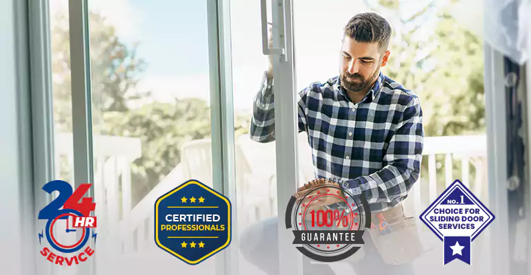 Automatic Handicap Sliding Door Installation Royal Palm Beach