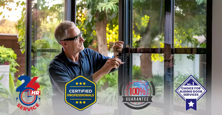 Sliding Door Frame Repair in Royal Palm Beach
