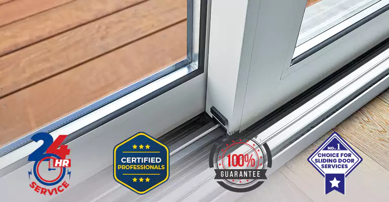 Commercial Sliding Door Track and Roller Repair in Royal Palm Beach