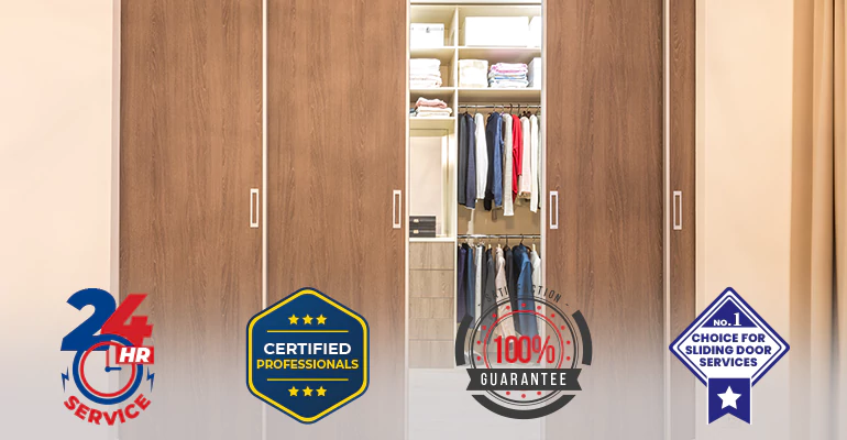 Sliding Closet Door Track & Hardware Installation Royal Palm Beach