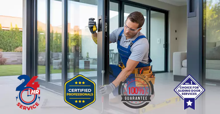 Sliding Screen Door Lock Replacement in Royal Palm Beach