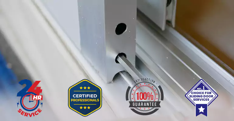 Pella & Andersen Sliding Door Roller Replacement in Royal Palm Beach