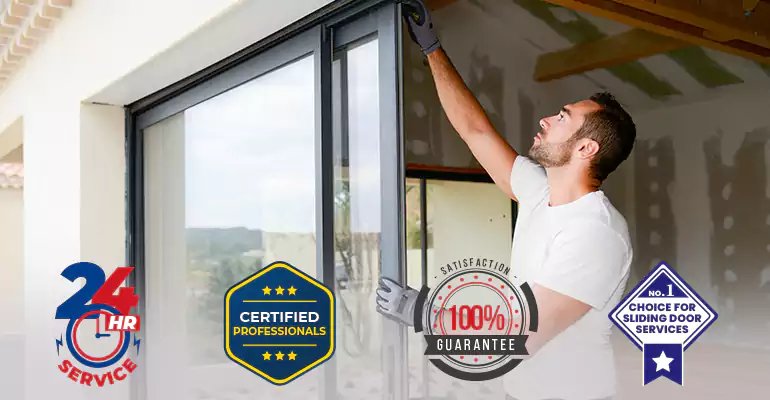 Sliding Glass Door Frame Repair in Royal Palm Beach