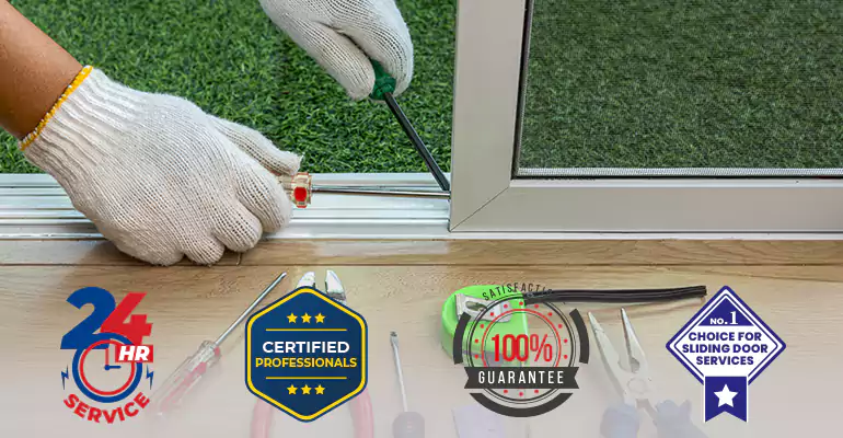 Residential Patio Door Roller Repair in Royal Palm Beach