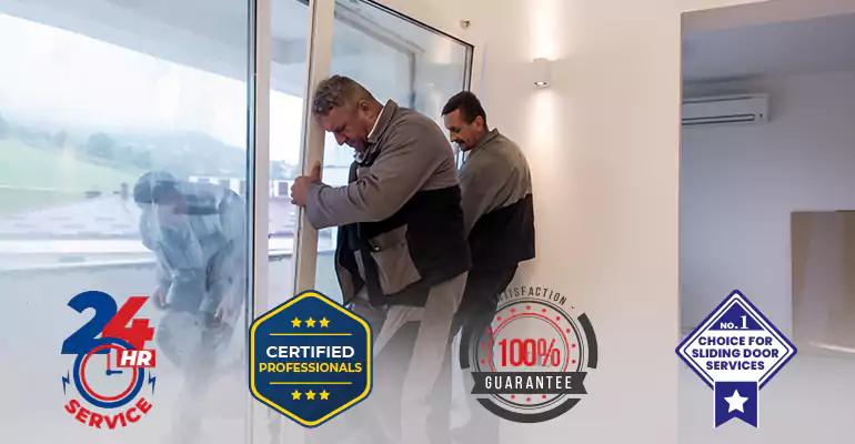 Standard Pella Sliding Glass Door Screen Replacement in Royal Palm Beach