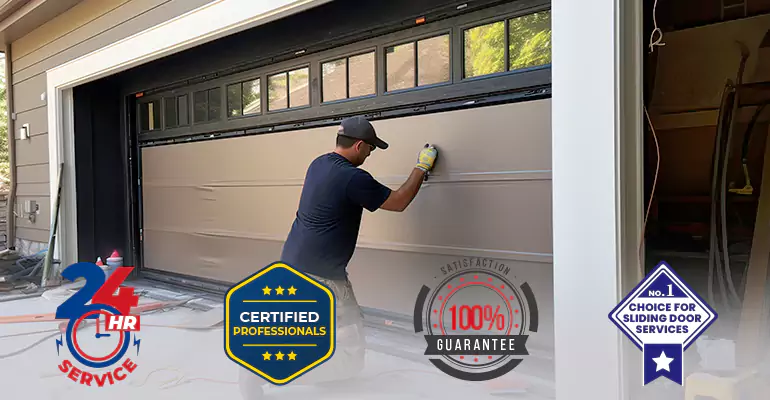 Sliding Garage Door Repair in Royal Palm Beach, FL