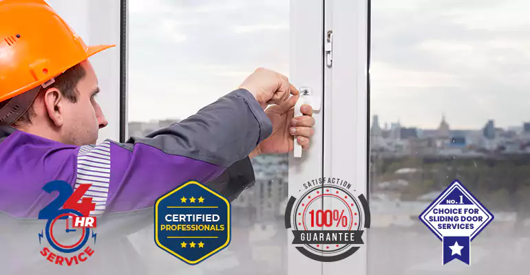 Sliding Glass Door Lock Installation in Royal Palm Beach, FL