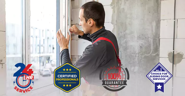 Residential Sliding Glass Door Window Replacement in Royal Palm Beach
