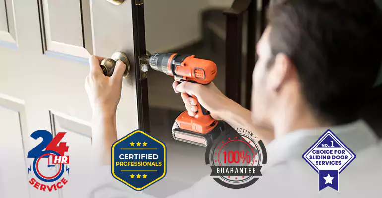 Sliding Wood Door Repair in Royal Palm Beach