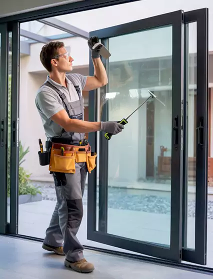 Professional Impact Sliding Glass Door Repair Royal Palm Beach, FL