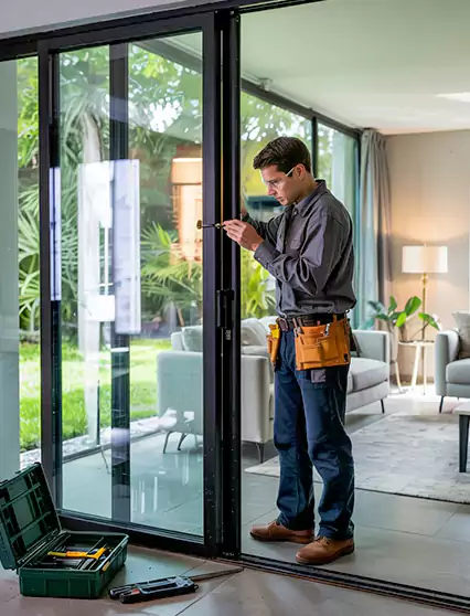 Exceptional Patio Door Repair Company & Sliding Glass Door Service in Royal Palm Beach, FL