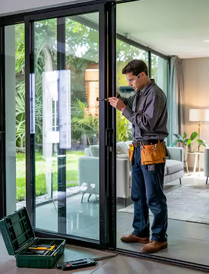 Professional Sliding Glass Door Lock Installation in Royal Palm Beach, FL