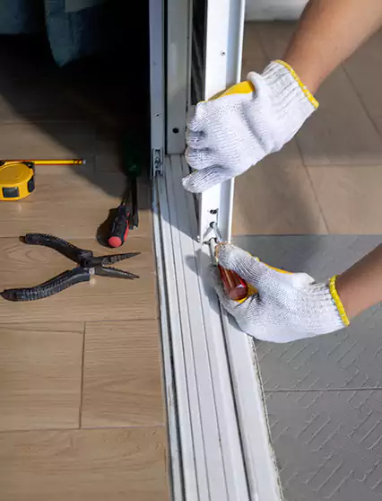 Professional Sliding Patio Door Squeaks & Squeaky Sliding Glass Door Repair in Royal Palm Beach
